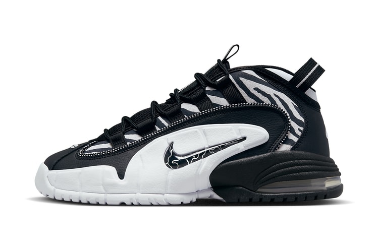 Nike Air Max Penny 1 にエキゾチックな新色 “Tiger Stripes” が登場