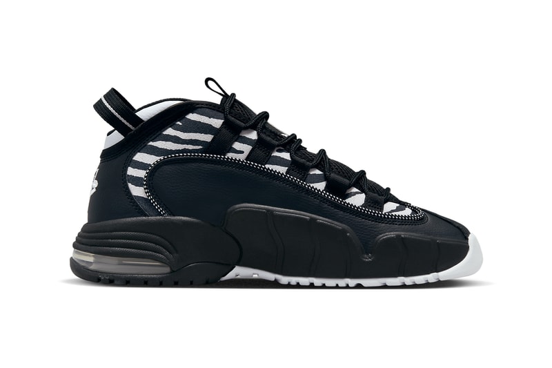 ナイキエアマックスペニー1 にエキゾチックな新色 “タイガーストライプス” が登場 Nike Air Max Penny 1 Tiger Stripes FD0783-010 Release Info date store list buying guide photos price