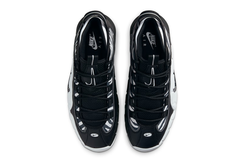 ナイキエアマックスペニー1 にエキゾチックな新色 “タイガーストライプス” が登場 Nike Air Max Penny 1 Tiger Stripes FD0783-010 Release Info date store list buying guide photos price