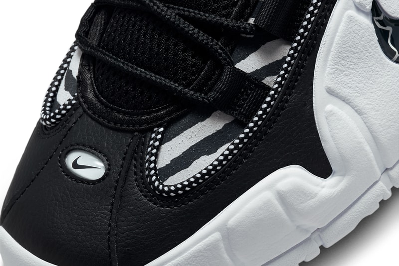 ナイキエアマックスペニー1 にエキゾチックな新色 “タイガーストライプス” が登場 Nike Air Max Penny 1 Tiger Stripes FD0783-010 Release Info date store list buying guide photos price