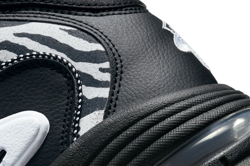 ナイキエアマックスペニー1 にエキゾチックな新色 “タイガーストライプス” が登場 Nike Air Max Penny 1 Tiger Stripes FD0783-010 Release Info date store list buying guide photos price