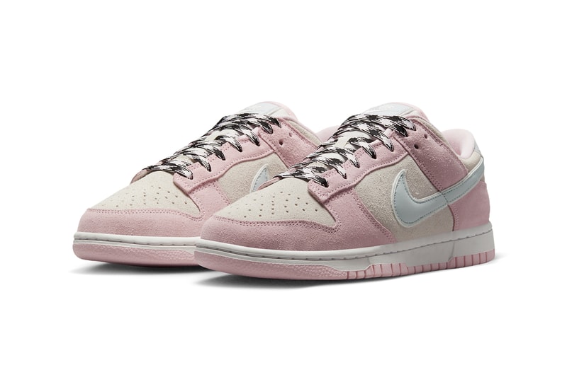 ナイキ ダンクローからスイーツのようなカラーを纏った新作 “ピンクフォーム” が登場 Nike Dunk Low Pink Foam DV3054-600 Release Info date store list buying guide photos price