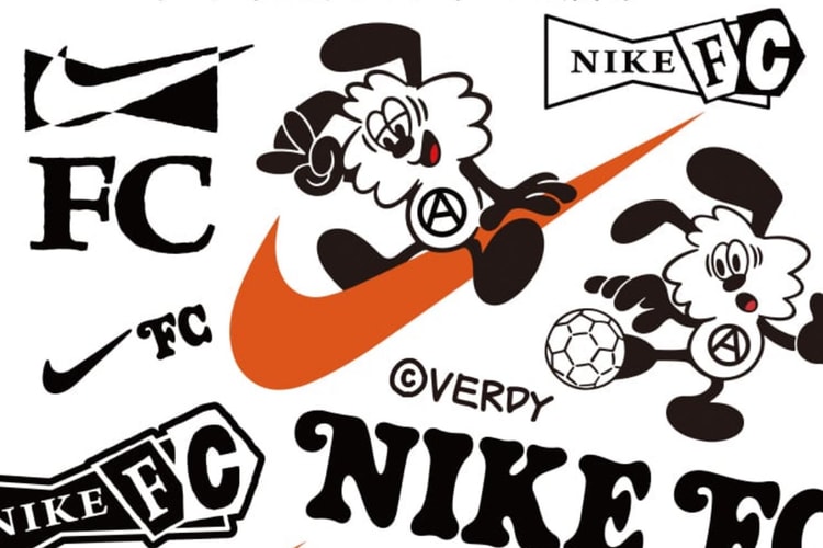 Nike が VERDY デザインのグラフィックを配置できるアパレルカスタム企画を実施