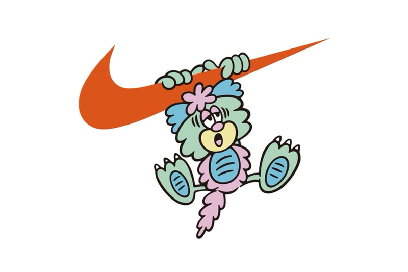 ナイキ Nike が VERDY デザインのグラフィックを配置できるアパレルカスタム企画を実施 