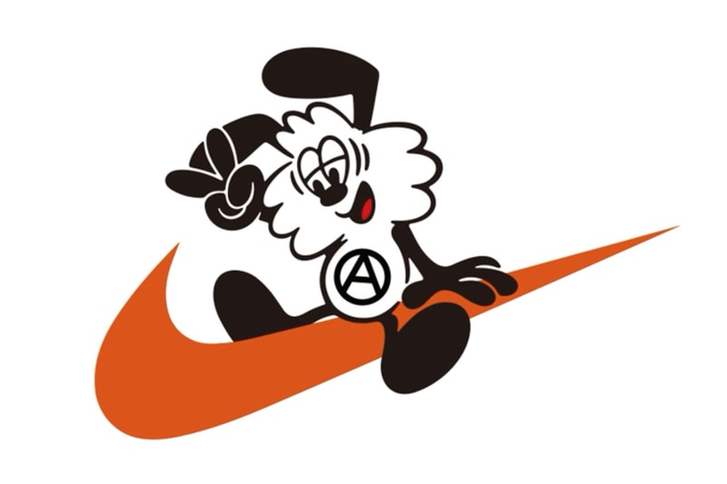 ナイキ Nike が VERDY デザインのグラフィックを配置できるアパレルカスタム企画を実施 