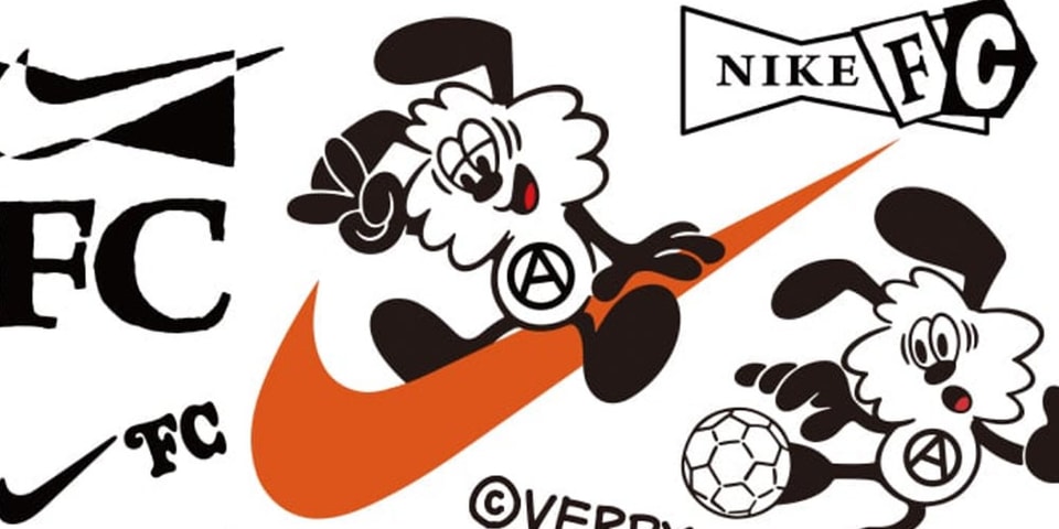 ナイキがVERDYのデザインを配置できるアパレルカスタム企画を実施  