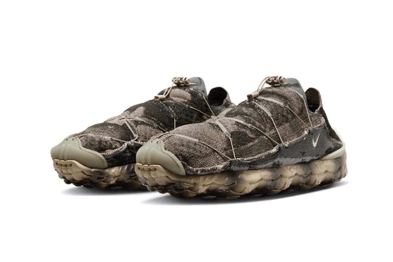 ナイキから放浪の末に汚れてしまったかのような新作イスパが登場 Nike ISPA The Mindbody Sneaker Trash Carbon Footprint Sneakers Trainers Shoes Footwear The Swoosh