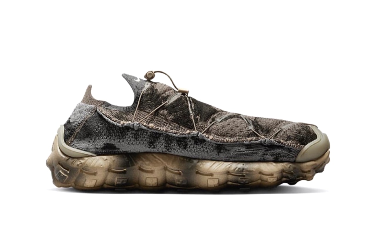 ナイキから放浪の末に汚れてしまったかのような新作イスパが登場 Nike ISPA The Mindbody Sneaker Trash Carbon Footprint Sneakers Trainers Shoes Footwear The Swoosh