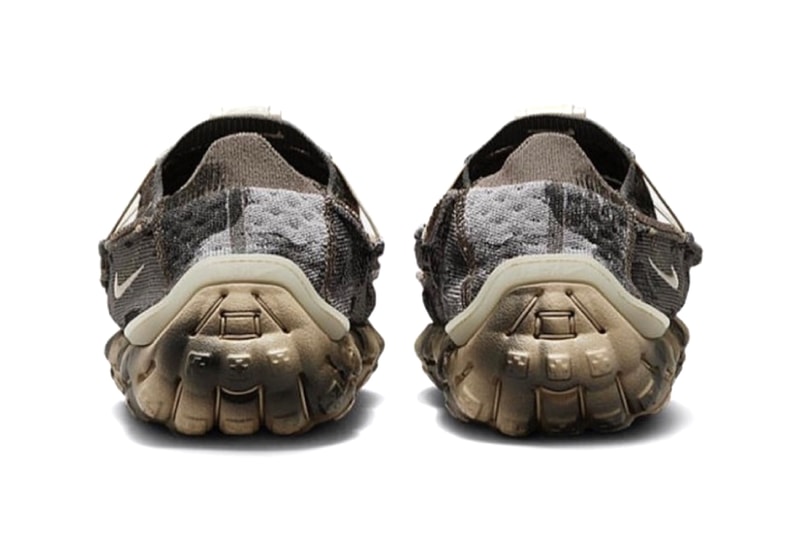ナイキから放浪の末に汚れてしまったかのような新作イスパが登場 Nike ISPA The Mindbody Sneaker Trash Carbon Footprint Sneakers Trainers Shoes Footwear The Swoosh