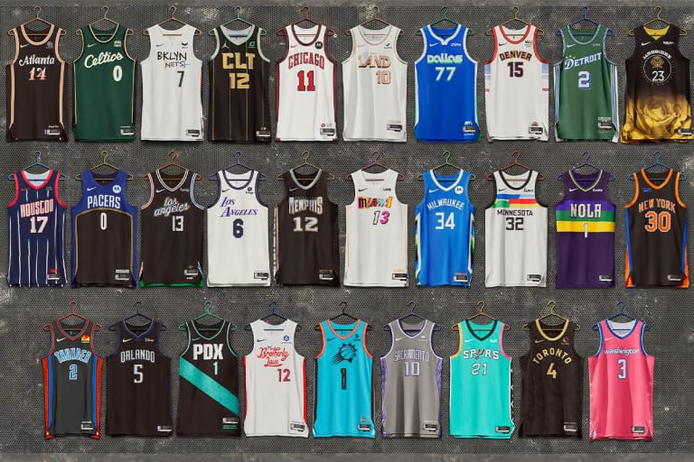 Nike が 2022-23 NBA シティエディション・ユニフォームを発表