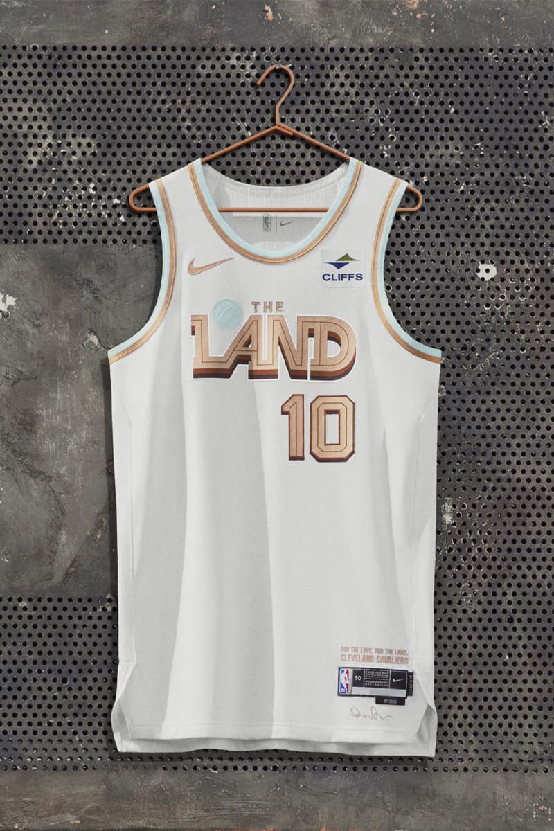 ナイキが2022-23NBAシティ・エディション・ユニフォームを発表 Nike Unveils 2022-23 NBA City Edition Uniforms