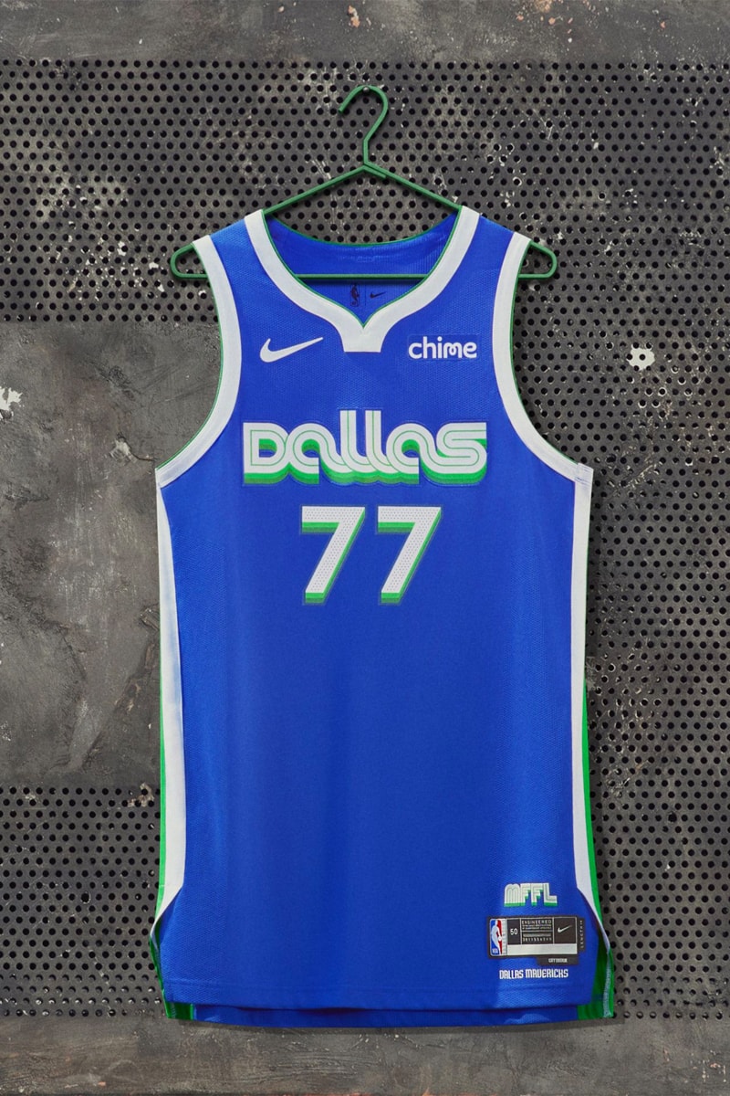 ナイキが2022-23NBAシティ・エディション・ユニフォームを発表 Nike Unveils 2022-23 NBA City Edition Uniforms