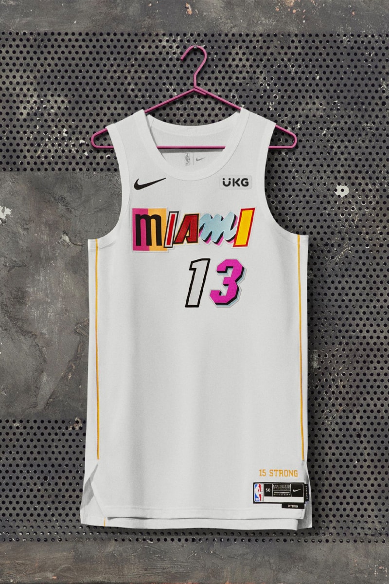 ナイキが2022-23NBAシティ・エディション・ユニフォームを発表 Nike Unveils 2022-23 NBA City Edition Uniforms