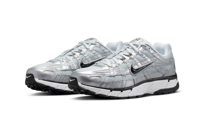 ナイキ P-6000からOGカラー “メタリックシルバー”の新モデルがお目見え Nike P-6000 Metallic Silver FD9876-101 Release Info date store list buying guide photos price