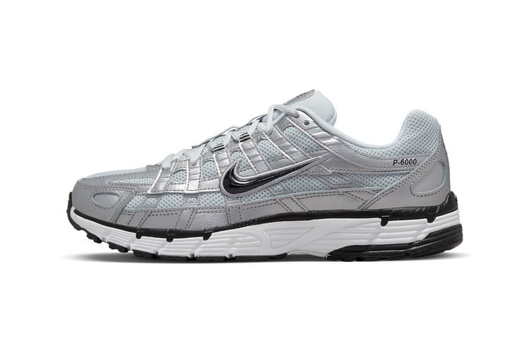 Nike P-6000 から OG カラー “Metallic Silver” の新モデルがお目見え