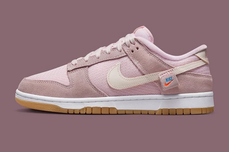 ”テディベア”を表現したナイキダンクローに別カラーウェイが浮上 nike pink teddy bear dunk low sneakers where to buy price release info