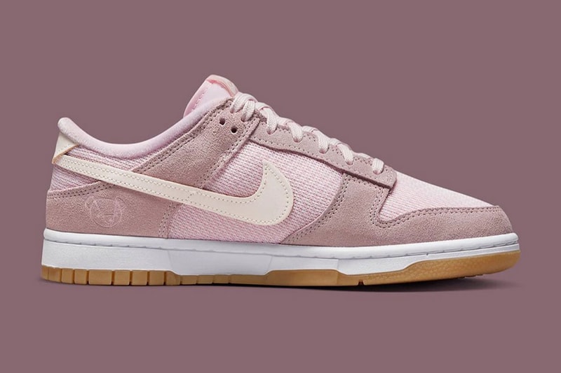 ”テディベア”を表現したナイキダンクローに別カラーウェイが浮上 nike pink teddy bear dunk low sneakers where to buy price release info