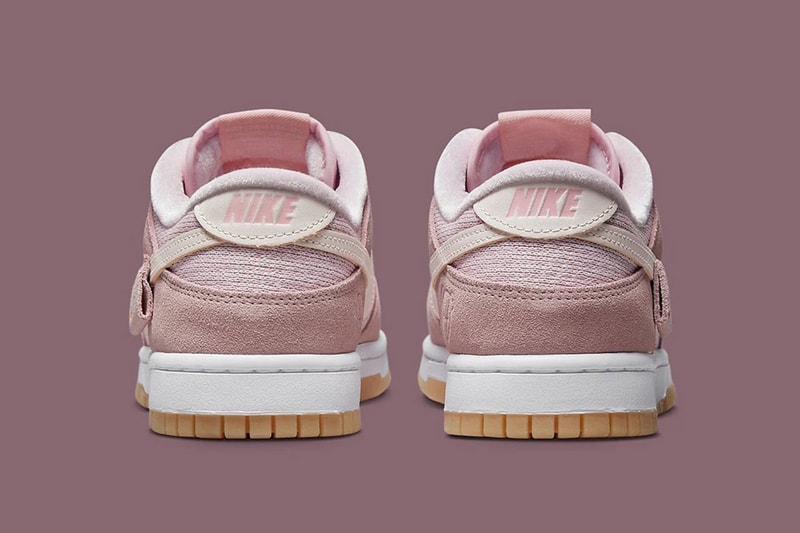 ”テディベア”を表現したナイキダンクローに別カラーウェイが浮上 nike pink teddy bear dunk low sneakers where to buy price release info