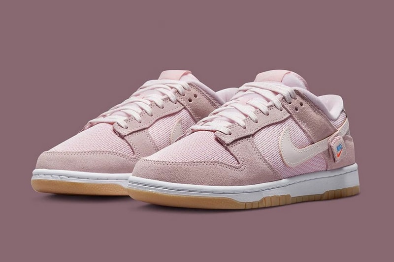 ”テディベア”を表現したナイキダンクローに別カラーウェイが浮上 nike pink teddy bear dunk low sneakers where to buy price release info