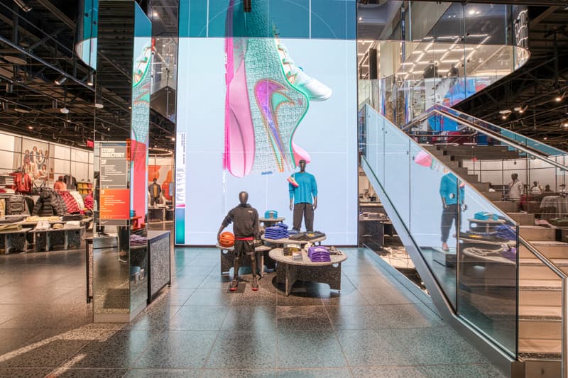 ナイキ ライズの新たなコンセプトショップが米マイアミにオープン Nike Rise Aventura concept store in North america digital innovation training running basketball swoosh news info