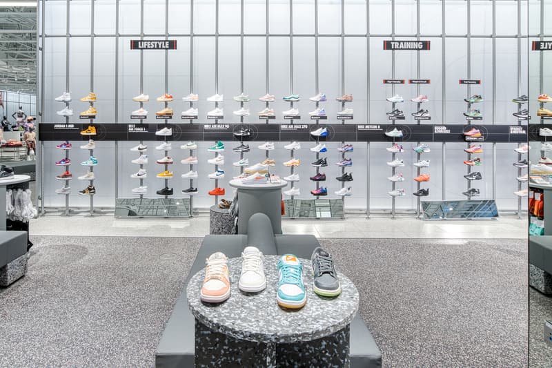 ナイキ ライズの新たなコンセプトショップが米マイアミにオープン Nike Rise Aventura concept store in North america digital innovation training running basketball swoosh news info