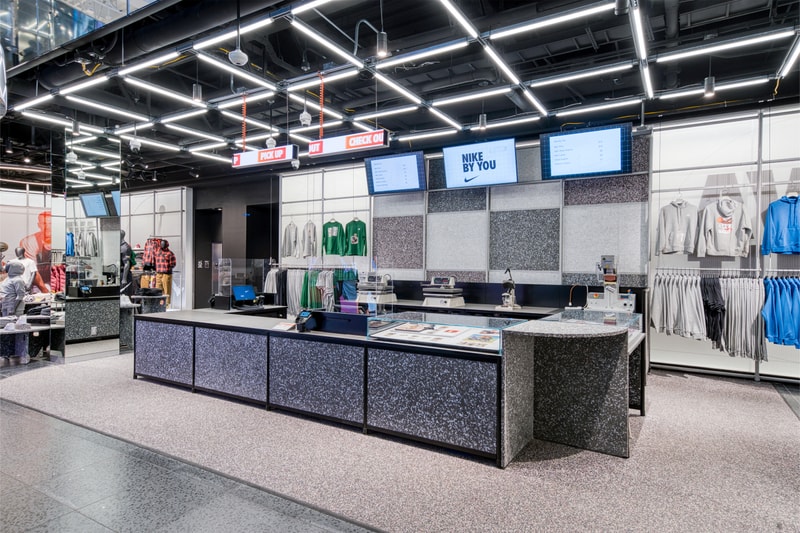 ナイキ ライズの新たなコンセプトショップが米マイアミにオープン Nike Rise Aventura concept store in North america digital innovation training running basketball swoosh news info