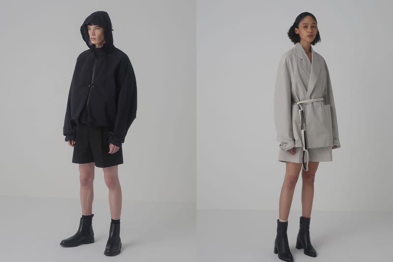 sacai 出身のデザイナー 髙橋伸明によるブランド NTN がファーストコレクションを発表