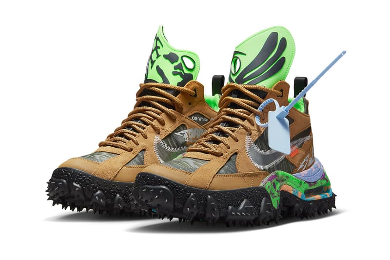 オフホワイト x ナイキ エア テラ フォーマの公式ビジュアルをチェック Official Images of the Off-White™ x Nike Air Terra Forma