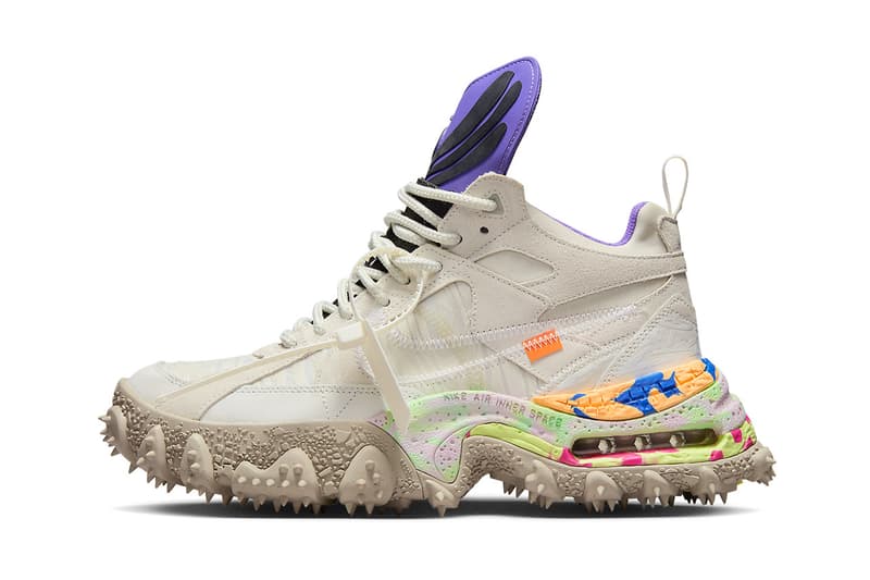 オフホワイト x ナイキ エア テラ フォーマの公式ビジュアルをチェック Official Images of the Off-White™ x Nike Air Terra Forma