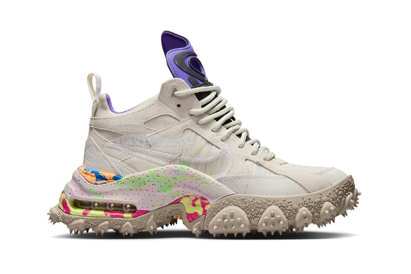 オフホワイト x ナイキ エア テラ フォーマの公式ビジュアルをチェック Official Images of the Off-White™ x Nike Air Terra Forma