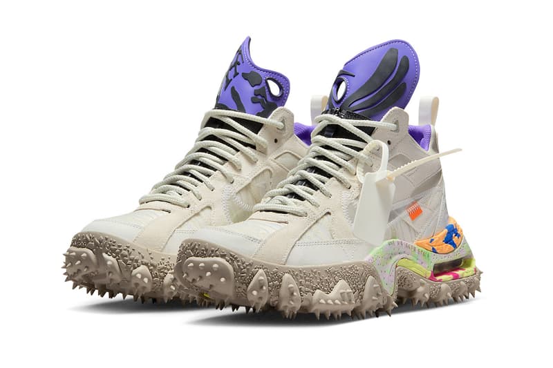 オフホワイト x ナイキ エア テラ フォーマの公式ビジュアルをチェック Official Images of the Off-White™ x Nike Air Terra Forma