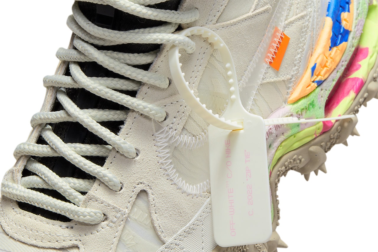 オフホワイト x ナイキ エア テラ フォーマの公式ビジュアルをチェック Official Images of the Off-White™ x Nike Air Terra Forma
