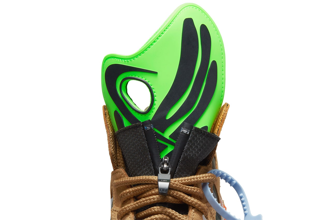 オフホワイト x ナイキ エア テラ フォーマの公式ビジュアルをチェック Official Images of the Off-White™ x Nike Air Terra Forma