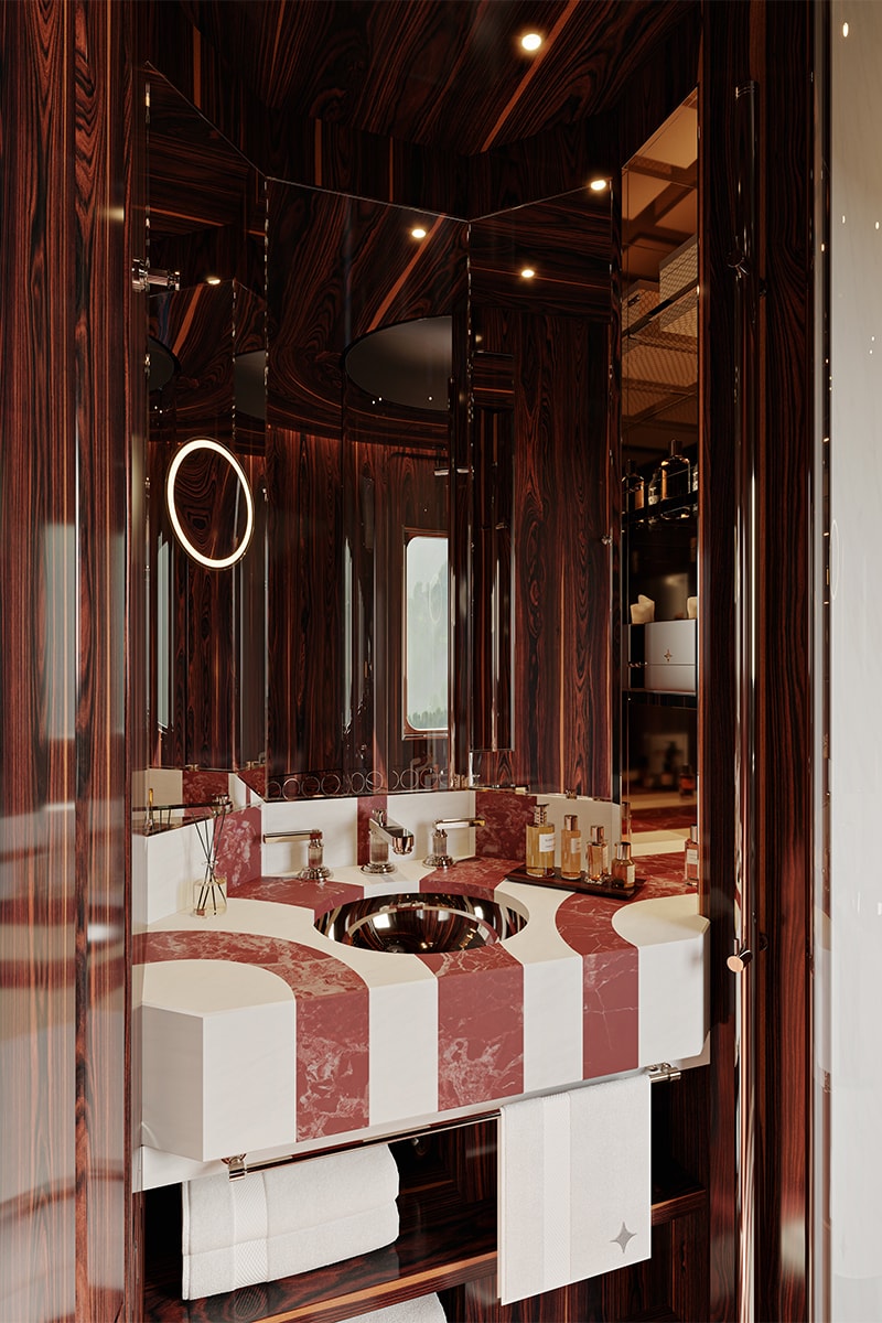 140年の歴史を持つ寝台特急列車オリエント急行の新型車両が公開　Step on Board the All-New Orient Express Train Maxime d'Angeac