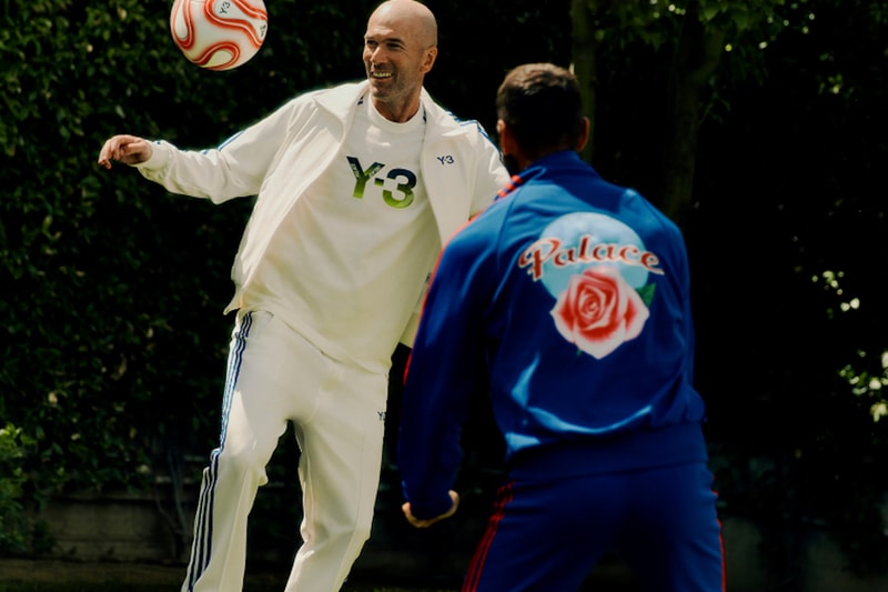 PALACE SKATEBOARDS が Y-3 の20周年を記念したコラボコレクションを発表