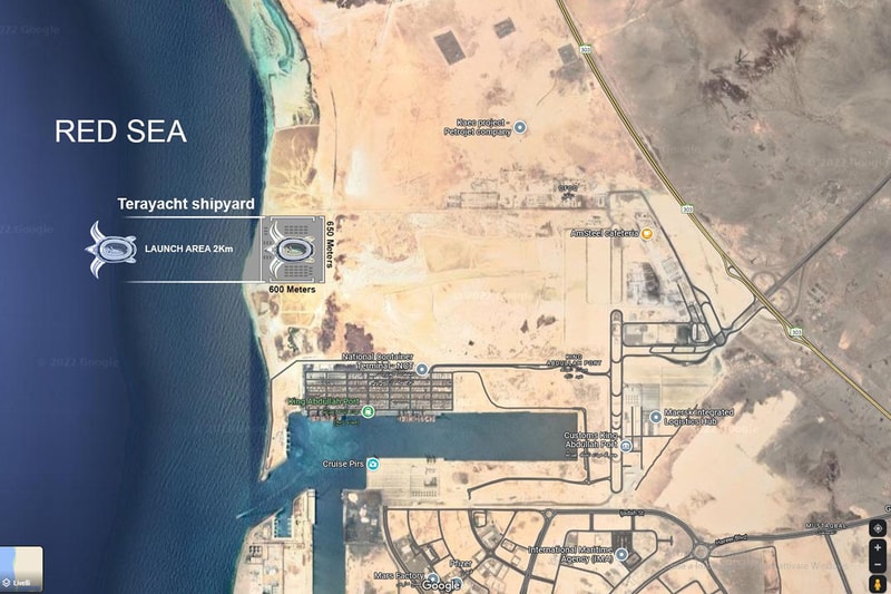 ウミガメのように見える巨大な浮遊都市が2040年代に登場か？ Lazzarini Design Studio Saudi Arabia Pangeos terayacht 8 billion usd floating city megaproject info 