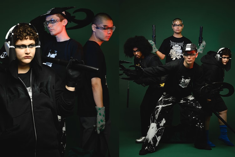 Paranoid が東京を拠点とする新鋭アーティスト YAMEPI とのコラボコレクションを PULP にて発売