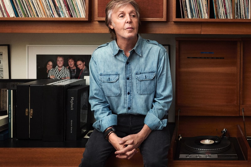 ポールマッカートニーが80枚のシングルを収録したレコードセット発表　Paul McCartney Reveals Vinyl Box Set With 80 7-Inch Singles