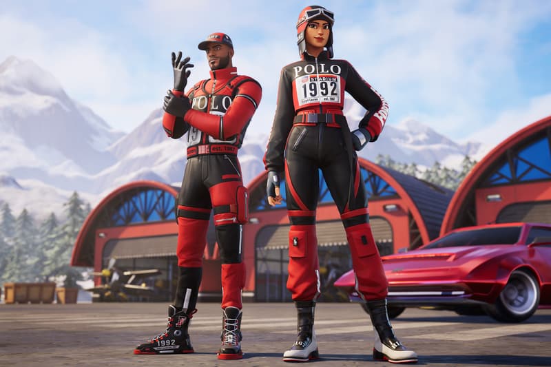 ラルフ・ローレンとフォートナイトがカプセルコレクションをローンチ Fortnite and Polo Ralph Lauren Join Forces for a New Phygital Launch