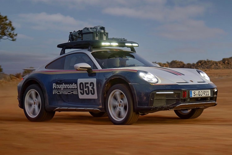 Porsche がパリダカ仕様の 911 Dakar を発表