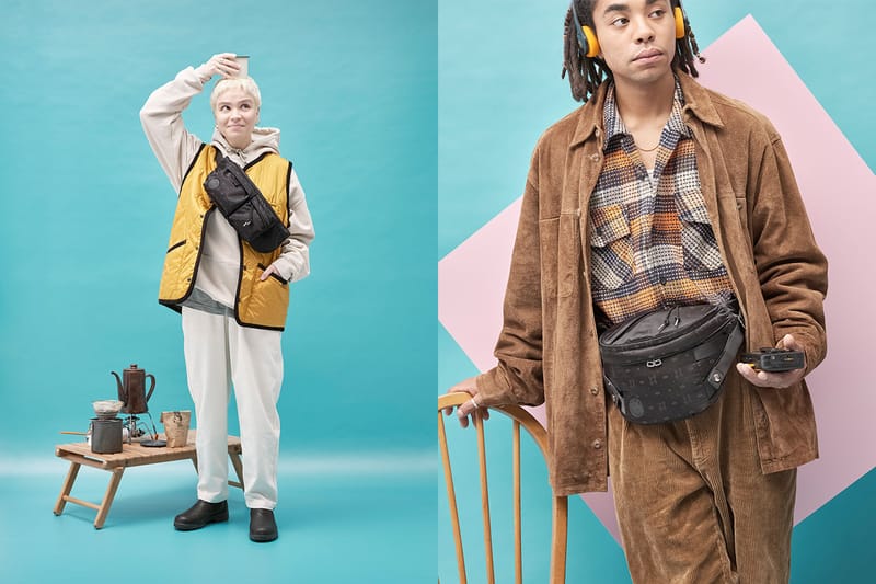 吉田カバンの新レーベル POTR の 1st コレクション “モノグラム”がローンチ