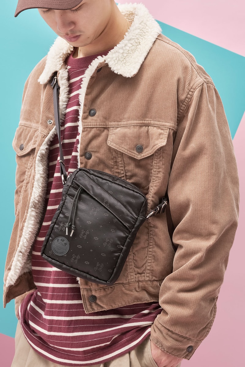 吉田カバンの新レーベル POTR の1st コレクション “モノグラム”がローンチ  POTR 1st Collection “MONOGRAM” launch info YOSHIDA KABAN