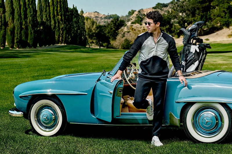 米国発のゴルフメーカー PXG からニック・ジョナスとのコラボカプセルコレクションが発売
