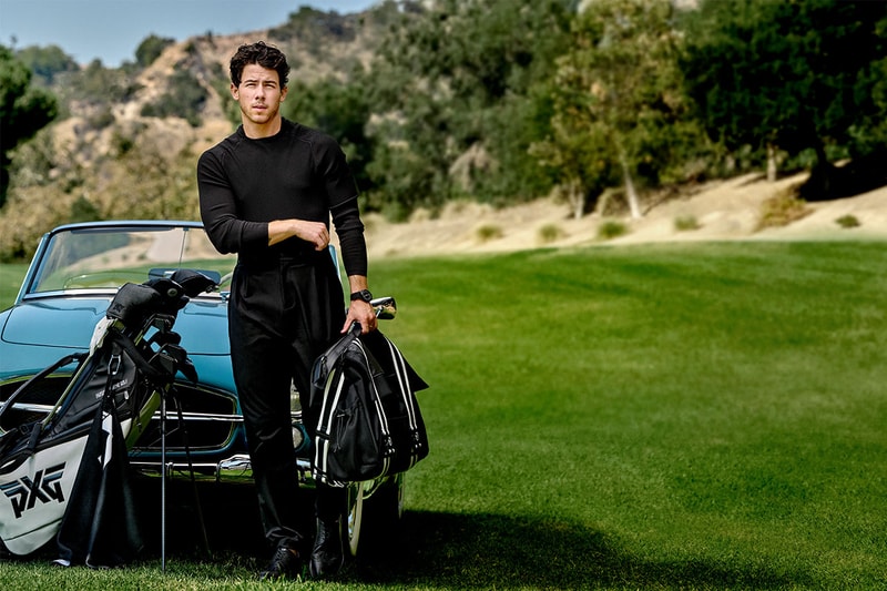 米国発のゴルフメーカー PXG からニック・ジョナスとのコラボカプセルコレクションが発売 PXG x Nick Jonas Collab Collection HYPEGOLF release info