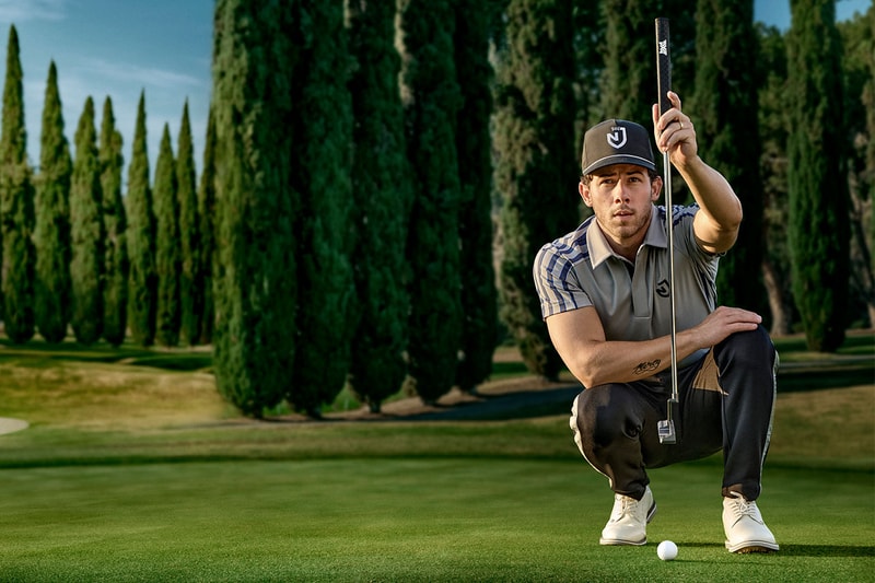 米国発のゴルフメーカー PXG からニック・ジョナスとのコラボカプセルコレクションが発売 PXG x Nick Jonas Collab Collection HYPEGOLF release info