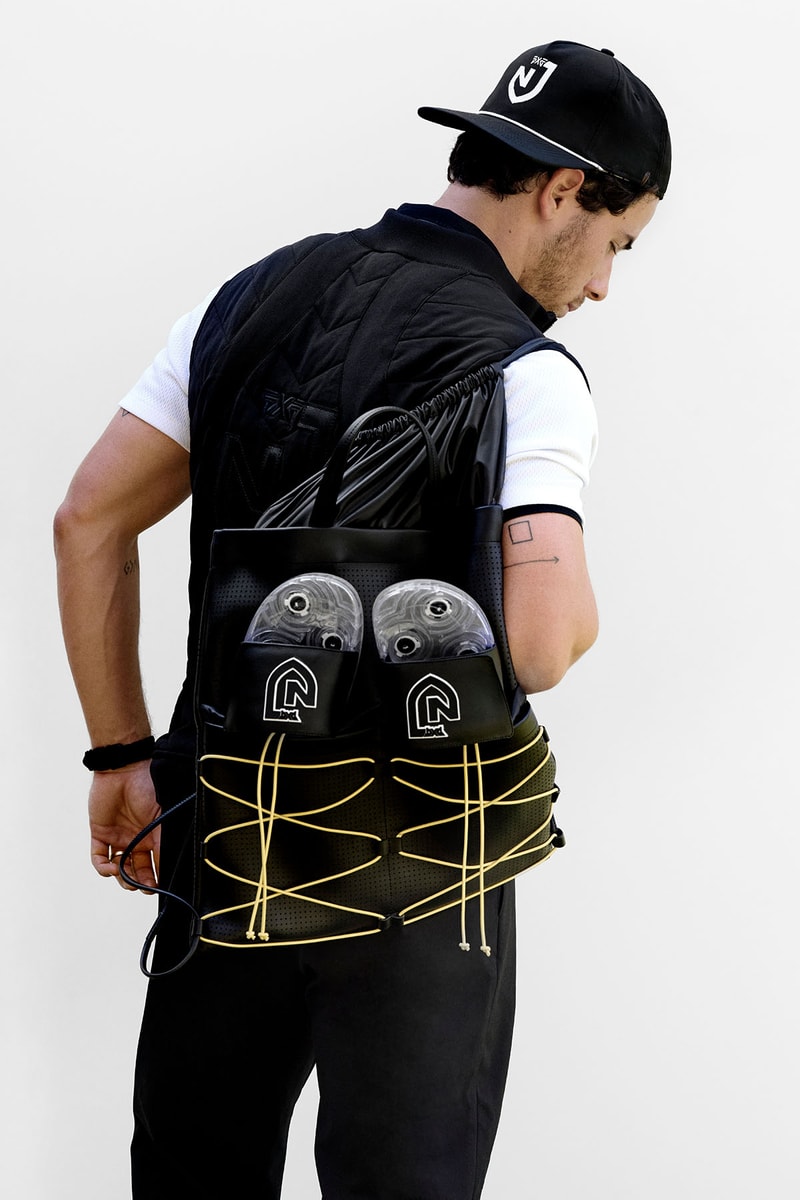 米国発のゴルフメーカー PXG からニック・ジョナスとのコラボカプセルコレクションが発売 PXG x Nick Jonas Collab Collection HYPEGOLF release info