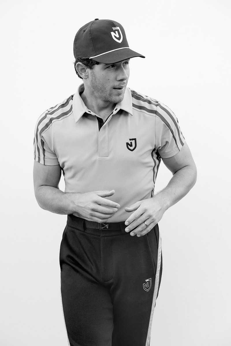 米国発のゴルフメーカー PXG からニック・ジョナスとのコラボカプセルコレクションが発売 PXG x Nick Jonas Collab Collection HYPEGOLF release info