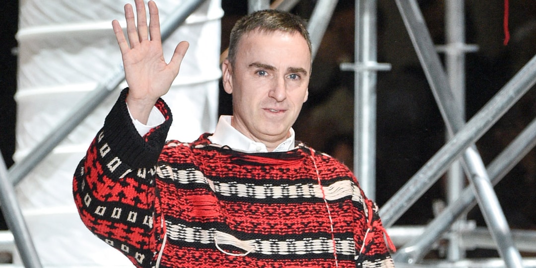 ラフ・シモンズが自身の名を冠したブランドをクローズすると発表  