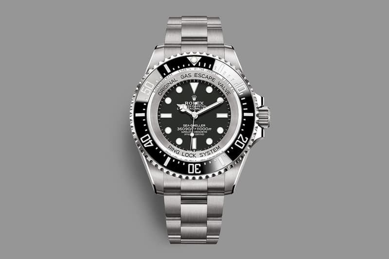 ロレックスに水深1万m超の防水性能を誇るディープシーチャレンジ登場 Rolex introduces the Deepsea Challenge, a watch that is water resistant to depths of over 10,000 metres.