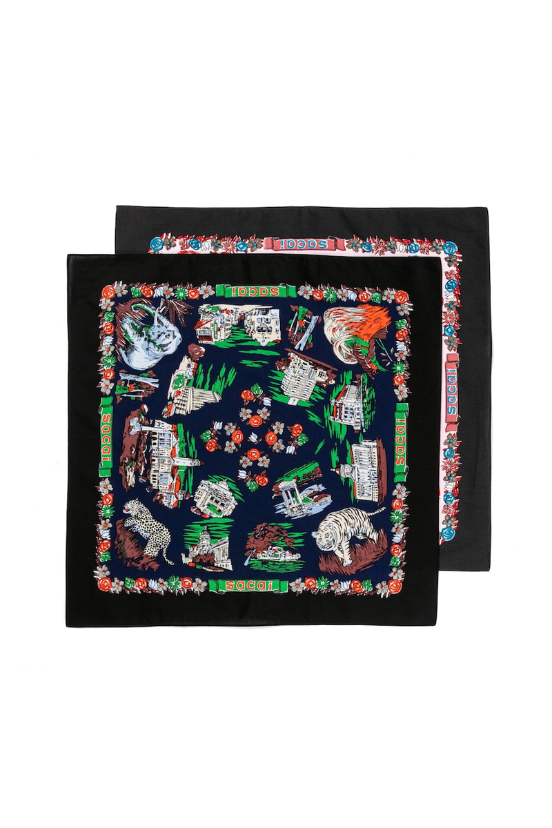 サカイから2022年ホリデーコレクションが発売 sacai 2022 Holiday collection Release info